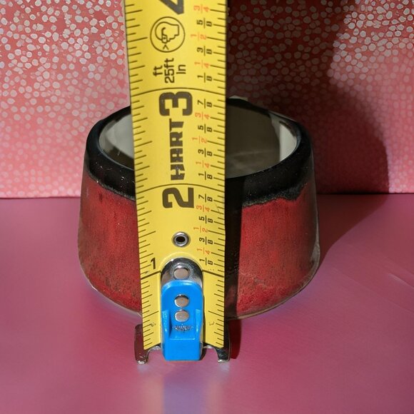 Discontinued Pier 1 Earthenware Red Shanghai Tea Set - Picture 8 of 13